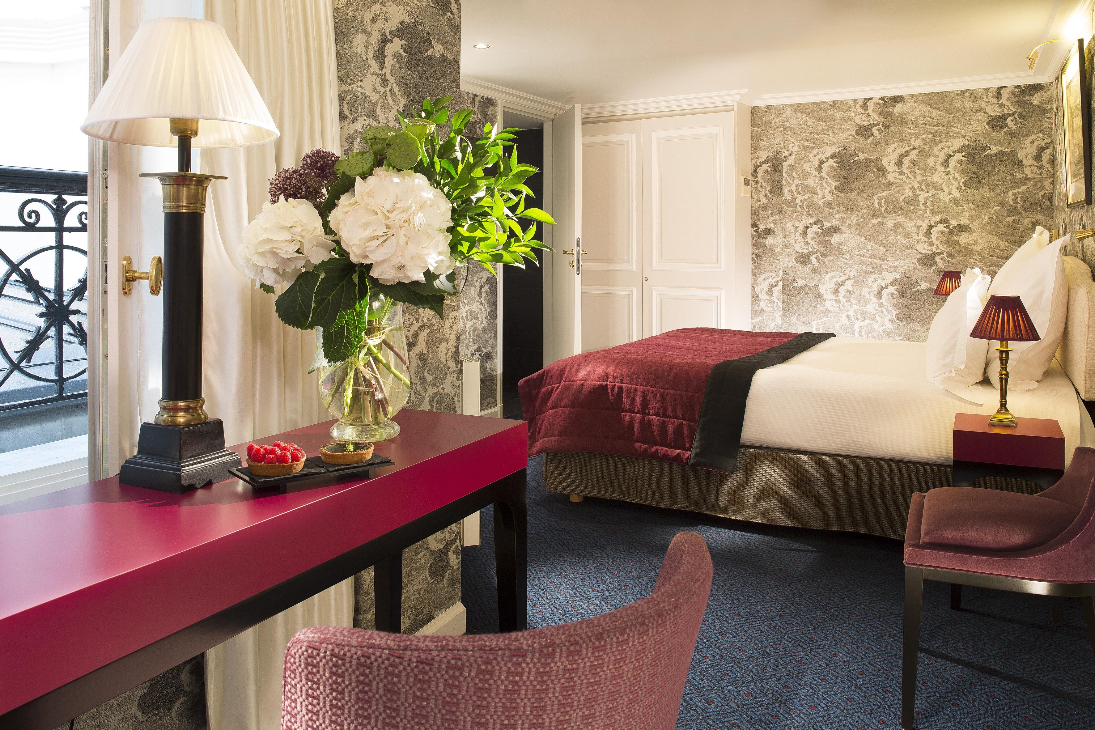 Hôtel Bourgogne&Montana Paris Exterior foto
