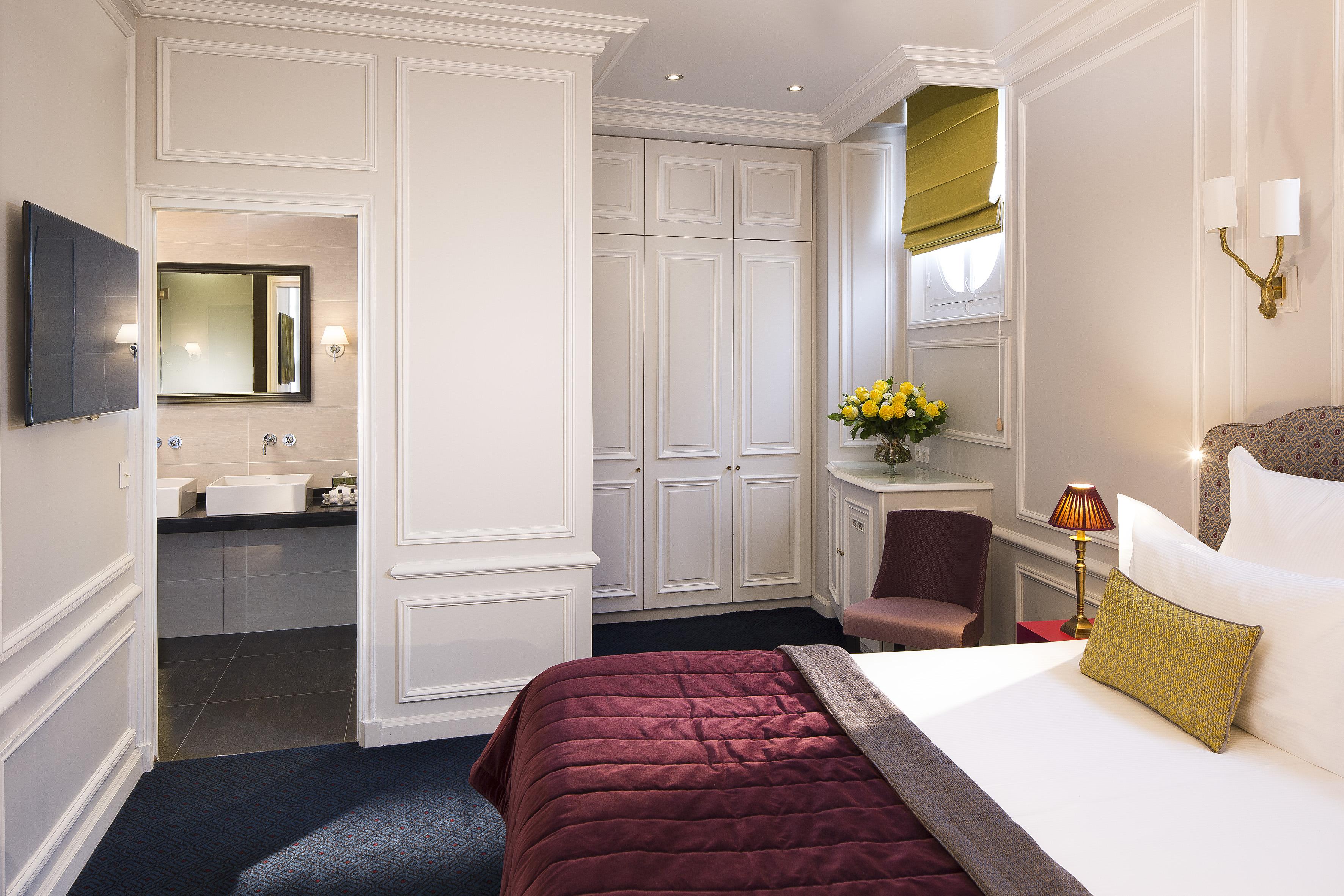Hôtel Bourgogne&Montana Paris Exterior foto