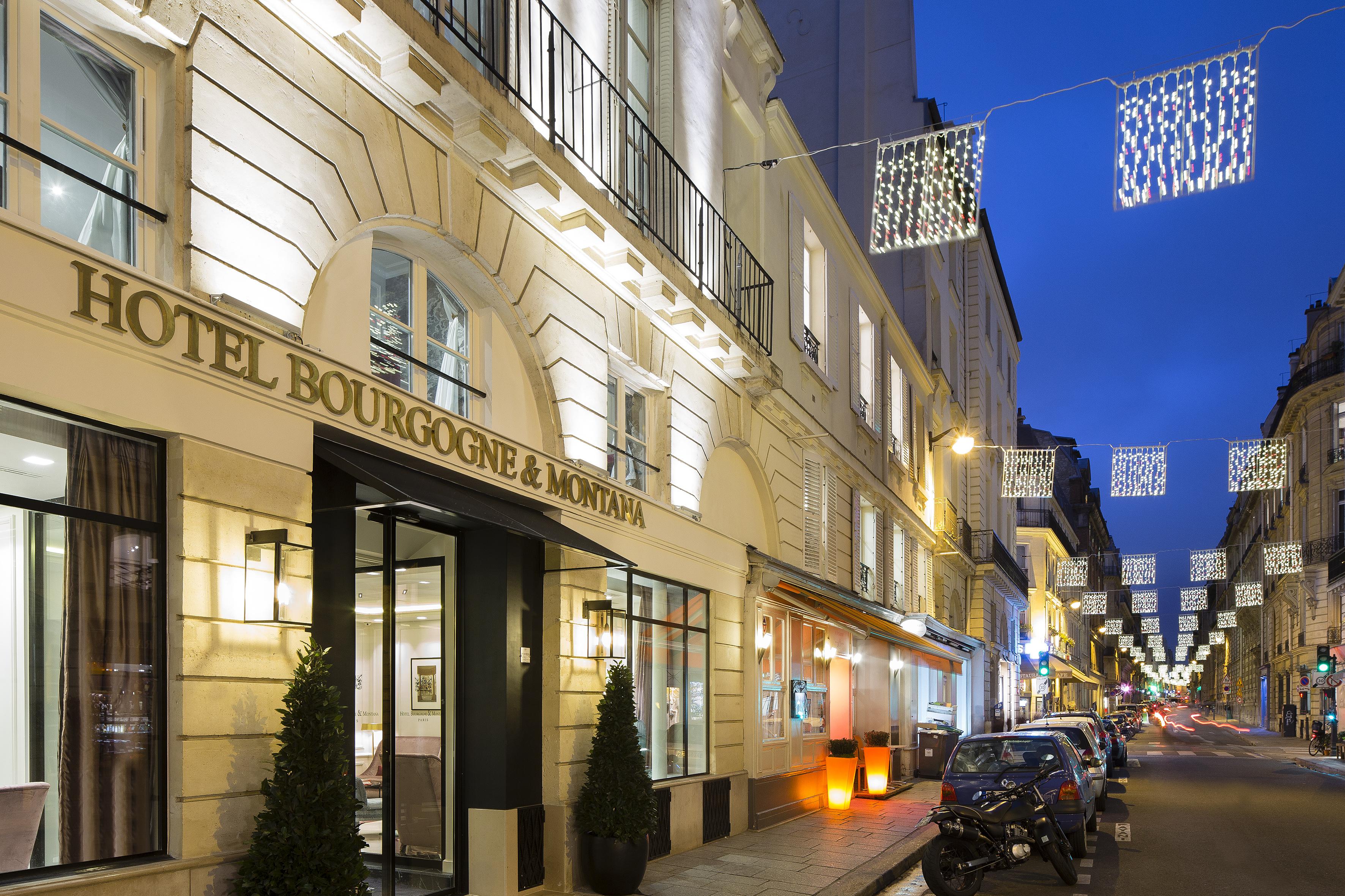 Hôtel Bourgogne&Montana Paris Exterior foto