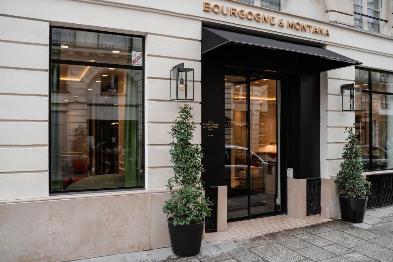 Hôtel Bourgogne&Montana Paris Exterior foto