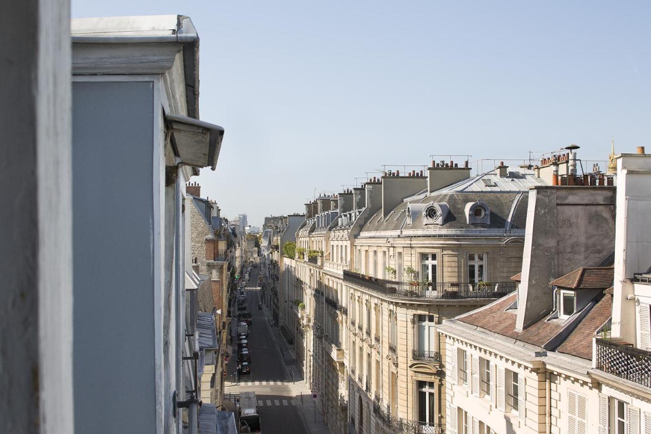 Hôtel Bourgogne&Montana Paris Exterior foto