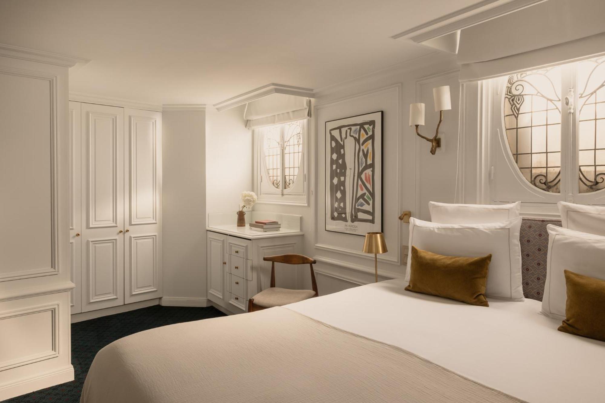 Hôtel Bourgogne&Montana Paris Exterior foto