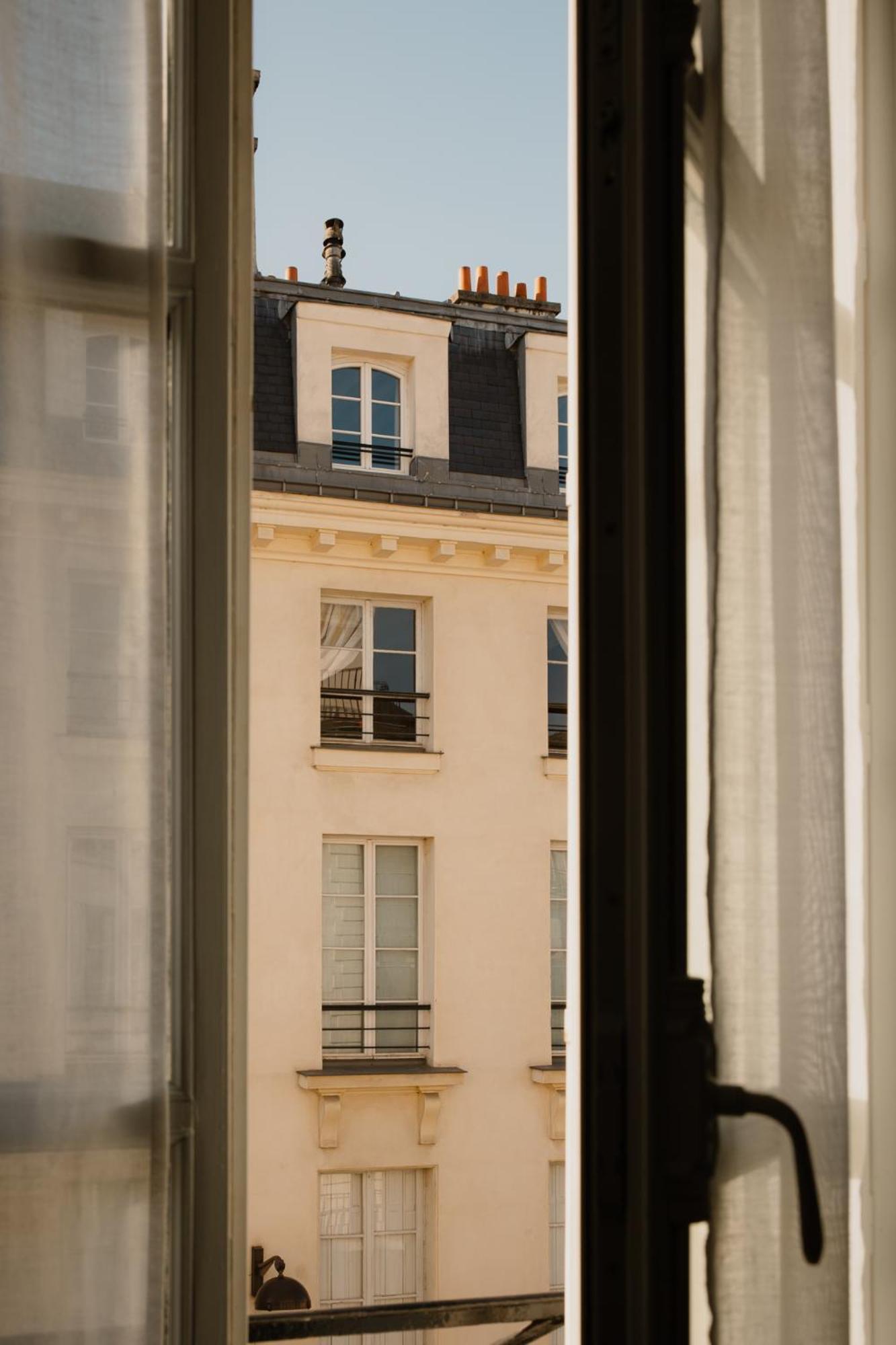 Hôtel Bourgogne&Montana Paris Exterior foto