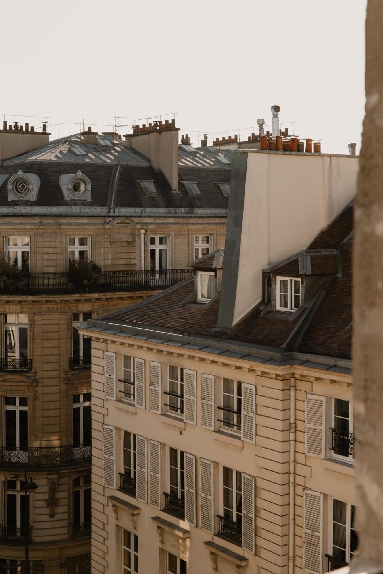 Hôtel Bourgogne&Montana Paris Exterior foto