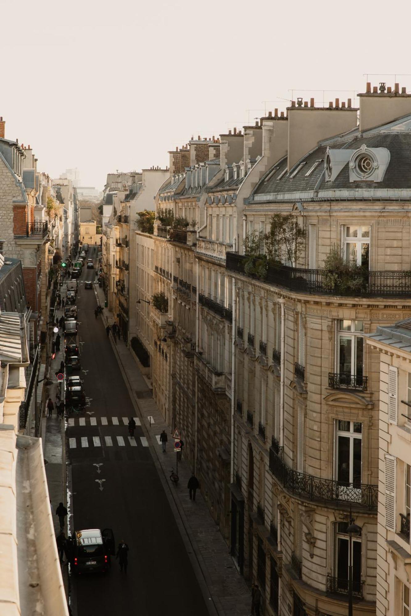 Hôtel Bourgogne&Montana Paris Exterior foto