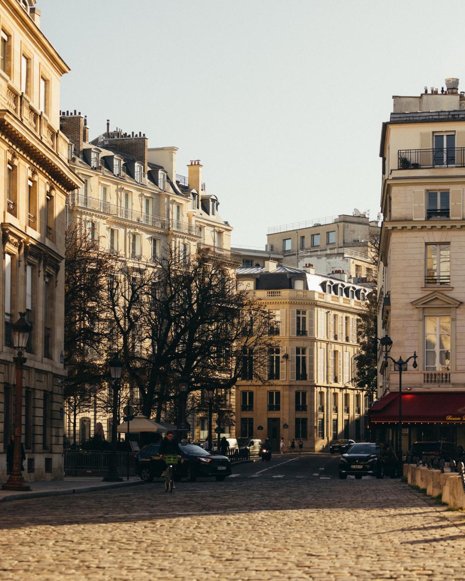 Hôtel Bourgogne&Montana Paris Exterior foto