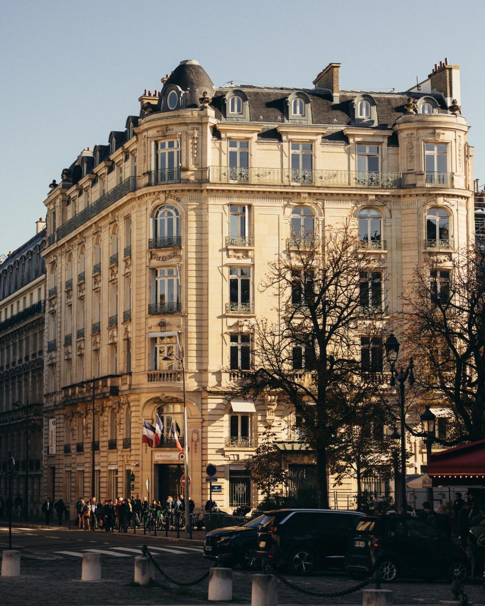 Hôtel Bourgogne&Montana Paris Exterior foto