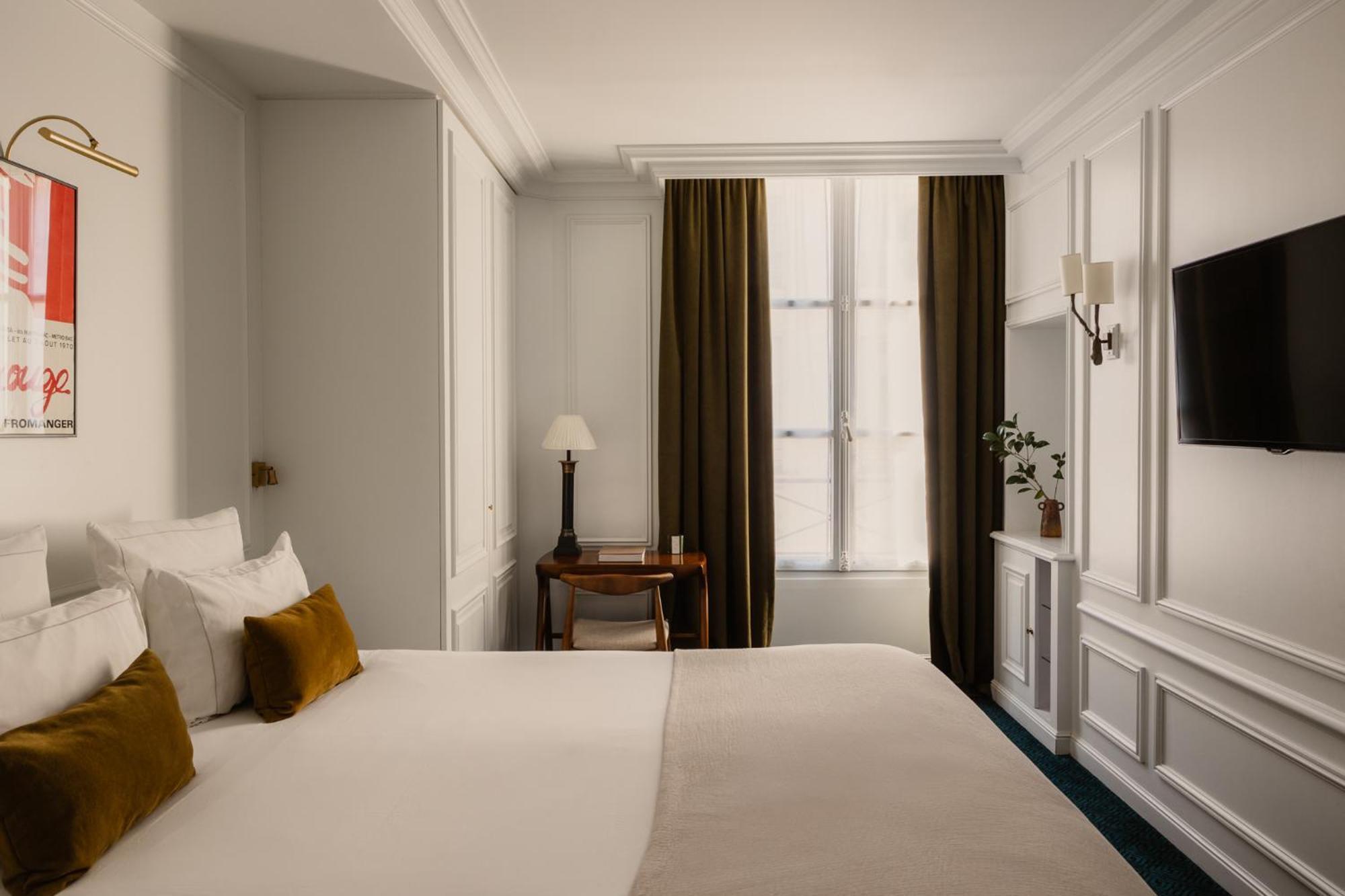 Hôtel Bourgogne&Montana Paris Exterior foto