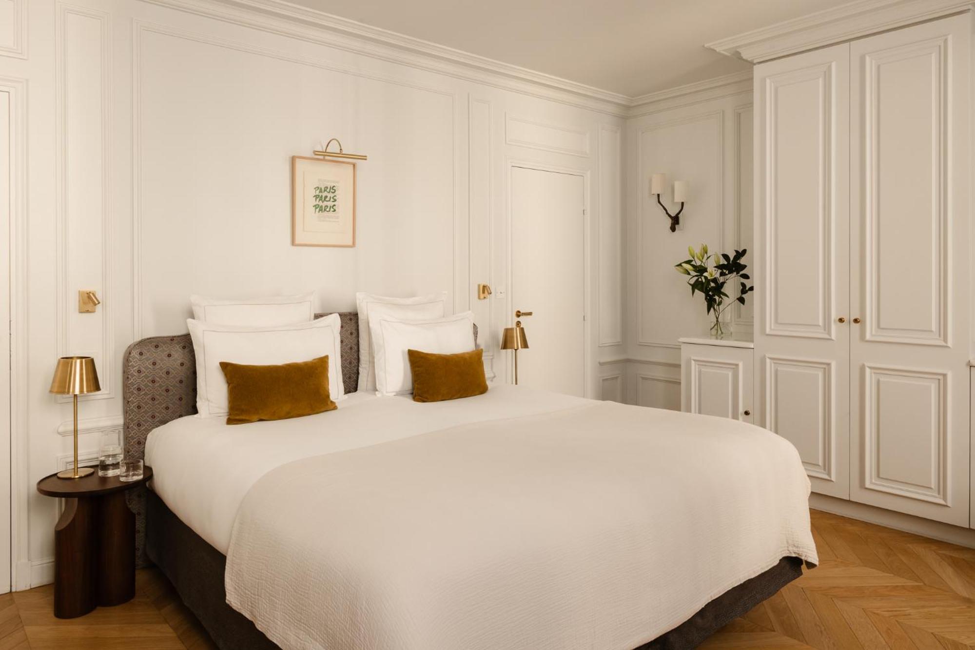 Hôtel Bourgogne&Montana Paris Exterior foto