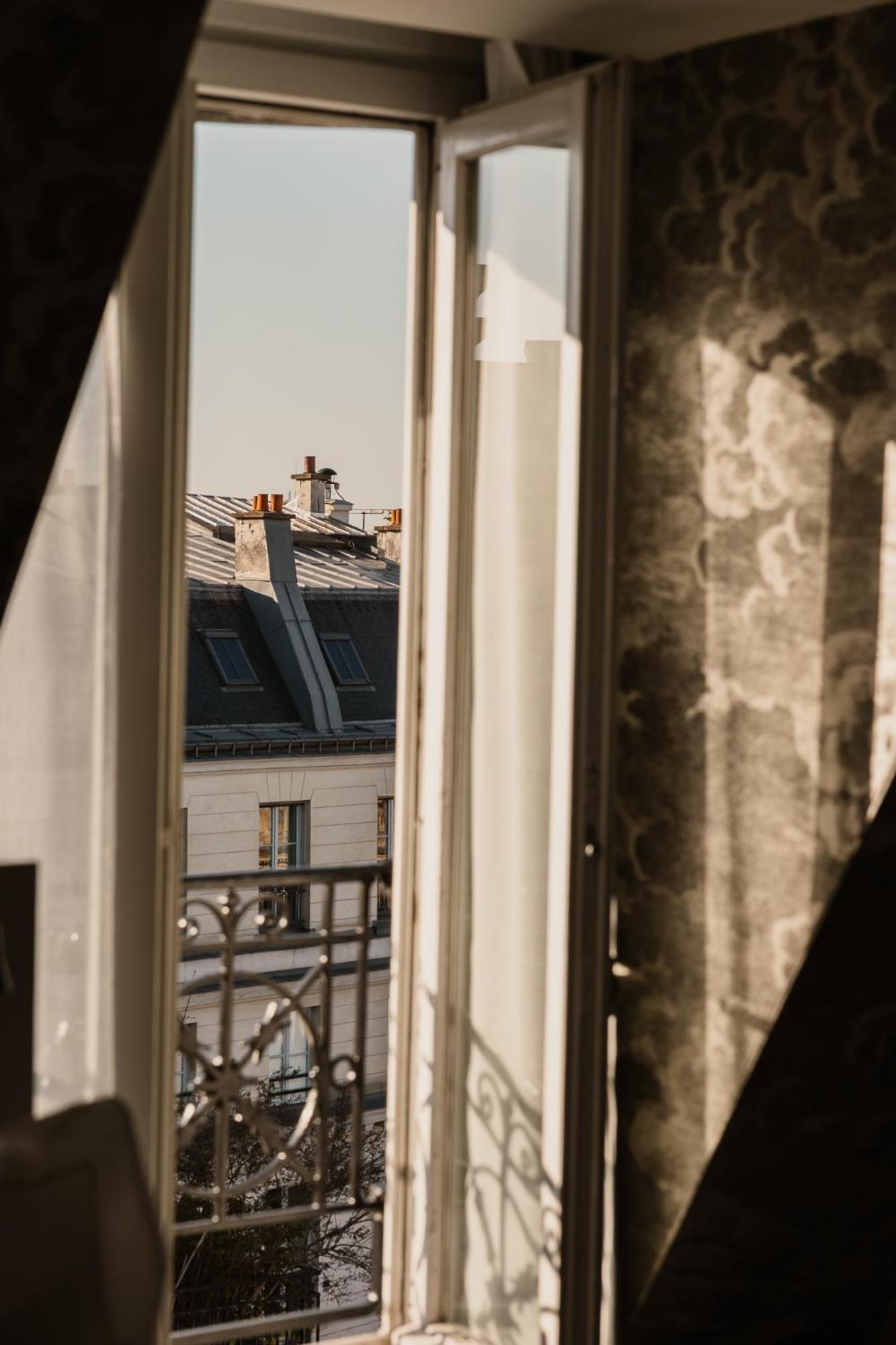 Hôtel Bourgogne&Montana Paris Exterior foto