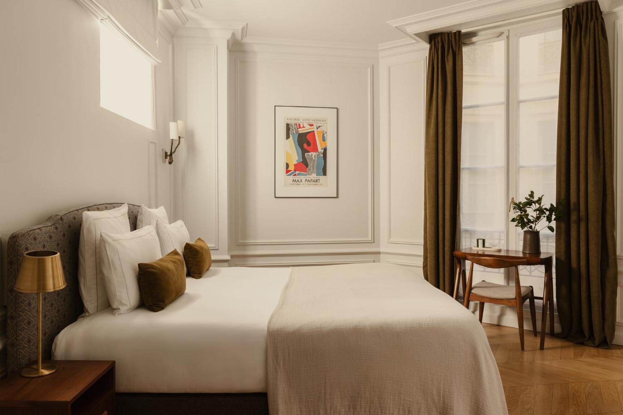 Hôtel Bourgogne&Montana Paris Exterior foto