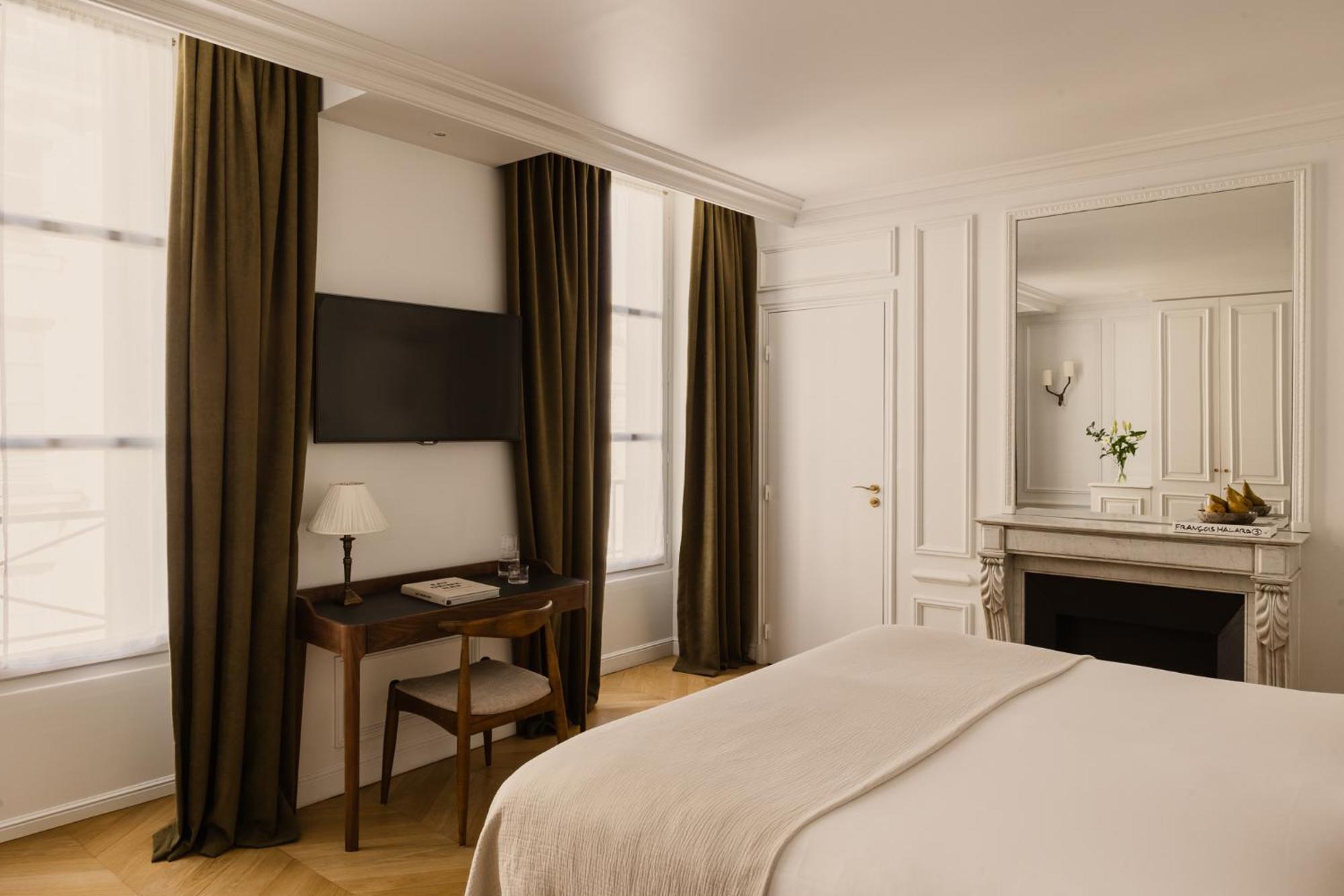 Hôtel Bourgogne&Montana Paris Exterior foto