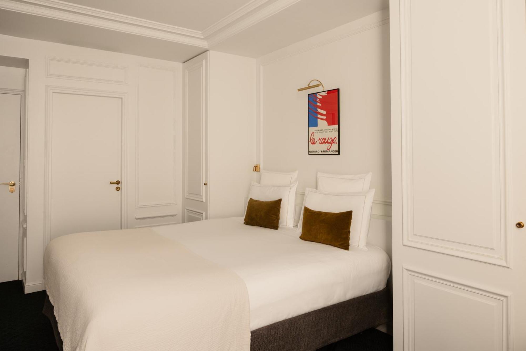 Hôtel Bourgogne&Montana Paris Exterior foto