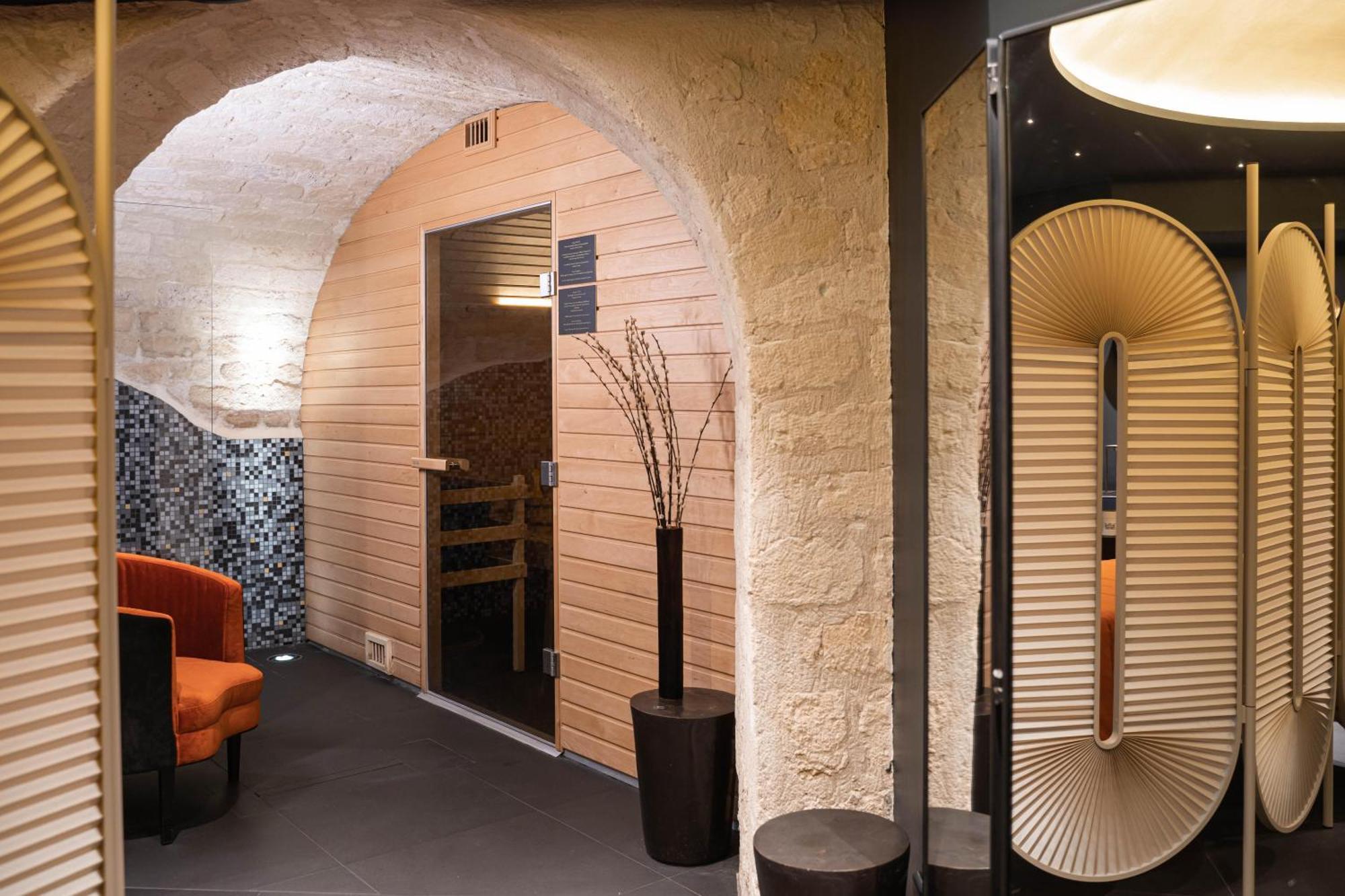 Hôtel Bourgogne&Montana Paris Exterior foto