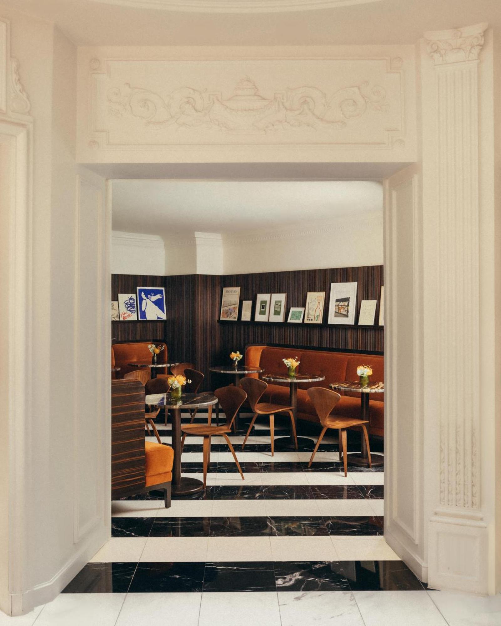 Hôtel Bourgogne&Montana Paris Exterior foto