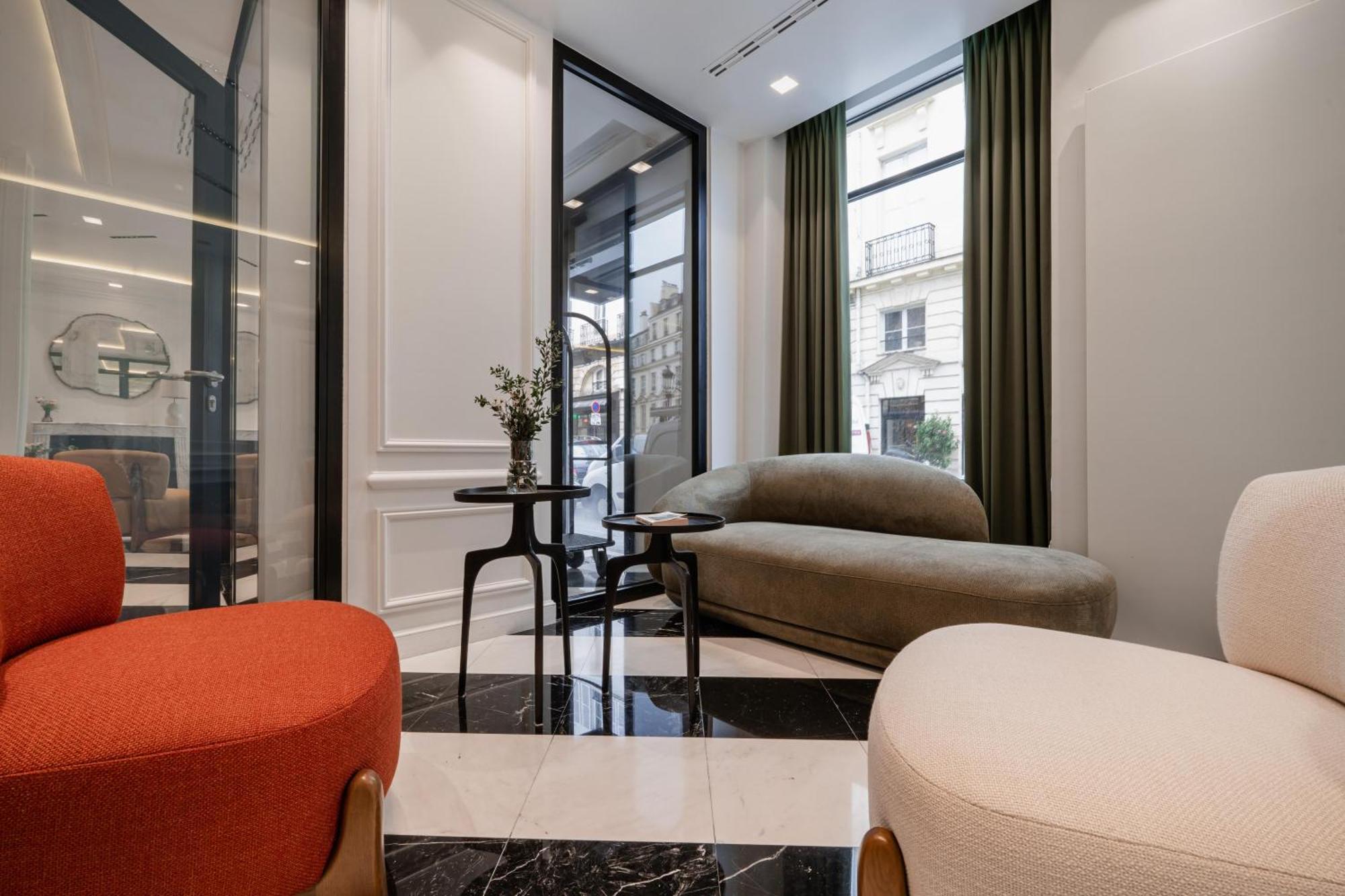 Hôtel Bourgogne&Montana Paris Exterior foto