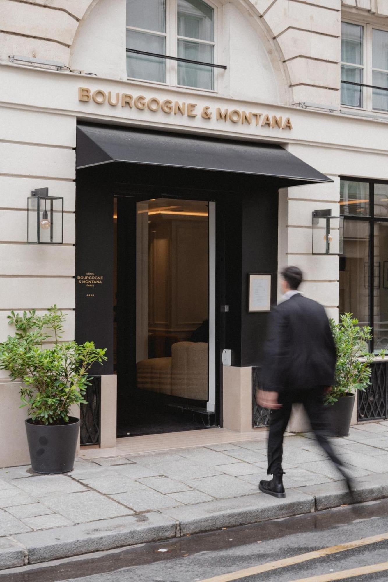 Hôtel Bourgogne&Montana Paris Exterior foto