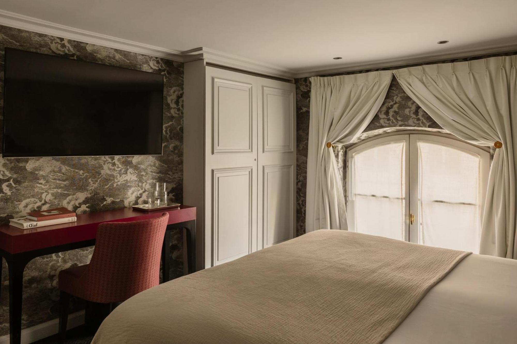 Hôtel Bourgogne&Montana Paris Exterior foto